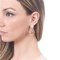 Pendientes Boccadamo Mujer in Bronce XOR471RS - XOR471RS